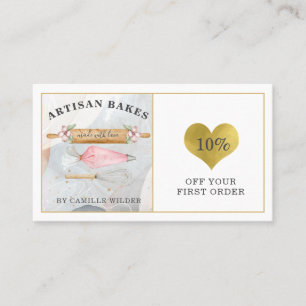 ベーカリーパティシシェフベイカー割引カード 割引カード