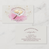 ベーカリーパティシシェフベイカー食材の名刺 名刺 (正面/裏面)