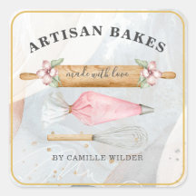 ベーカリーパティシシェフベーカーズツール製品ラベル