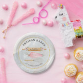 ベーカリーパティシシェフベーカーズツール ペーパープレート (パーティー)