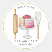 ベーカリーパティシシェフベーカー製品ラベル