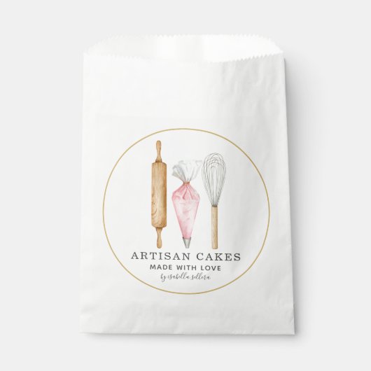 ベーカリーパティシシェフベーキング器 フェイバーバッグ (正面)