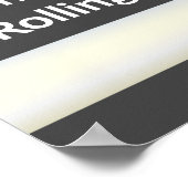 ベーカリーパティシシェフベーキング 感動的 ポスター (角)