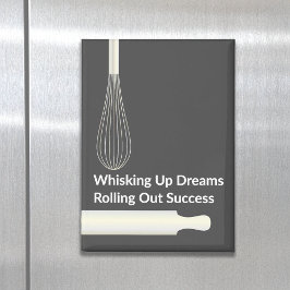 ベーカリーパティシシェフベーキング 感動的 マグネット