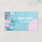 ベーカリーパティシシェフ名刺 名刺 (正面)