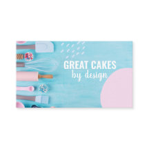 ベーカリーパティシシェフ名刺