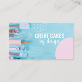 ベーカリーパティシシェフ名刺 名刺