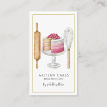 ベーカリーパティシシェフ水彩ベーキング器ケーキ