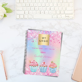 ベーカリーパティシショップカップケーキ名 プランナー手帳