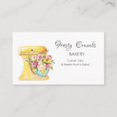 ベーカリーパティシースイーツカップケーキの名刺 名刺 (正面)