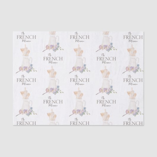 ベーカリーパティスリーカフェ事業 薄葉紙 (正面)