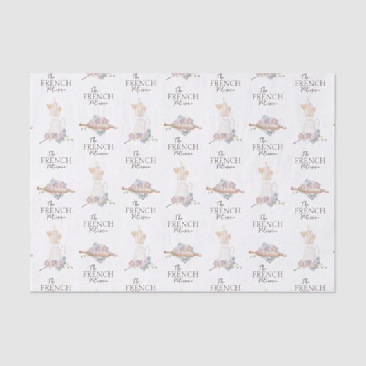 ベーカリーパティスリーカフェ事業 薄葉紙 (正面)