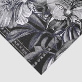 ベーカリーパティスリーフランスのヴィンテージブラックアドピーニー 薄葉紙 (詳細)