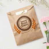 ベーカリーパン | ベーグルバッグ | クロワッサンツ | 紙バッグ フェイバーバッグ (封をした状態)