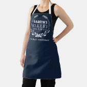 ベーカリーパーソナライズされたエプロン付リース エプロン (インサイチュ)