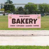 ベーカリーパーソナライズされたバナー 横断幕 (インサイチュ)