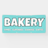 ベーカリーパーソナライズされたバナー 横断幕 (横)