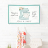 ベーカリービジネスペストリーシェフバナー 横断幕 (インサイチュ)