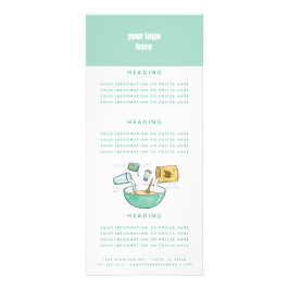 ベーカリービジネスロゴ ラックカード