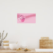 ベーカリービート：カップケーキ ポスター (キッチン)