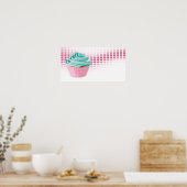 ベーカリービート:カップケーキ ポスター (キッチン)