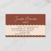 ベーカリーフォトおいしい 名刺 (裏面)