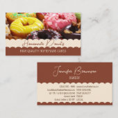 ベーカリーフォトおいしい 名刺 (正面/裏面)