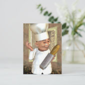 ベーカリーフランスのはがき ポストカード (スタンド正面)