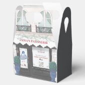 ベーカリーフランスのカフェパティスリーブラックフェイスボックス フェイバーボックス (オープン)