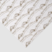 ベーカリーフランスのグッズ焼いたパティッセリークロワッサン 薄葉紙 (詳細)