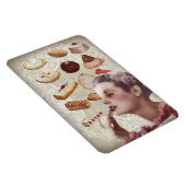 ベーカリーフランスのケーキ菓子デザート マグネット (右側)