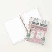 ベーカリーフランスのパティスリーPkバルミツワーゲストブック ノートブック (内部)