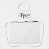 ベーカリーフランスのブランジェリー(紋章の)フラ・ダ・リパストリーシェフ エプロン (正面)