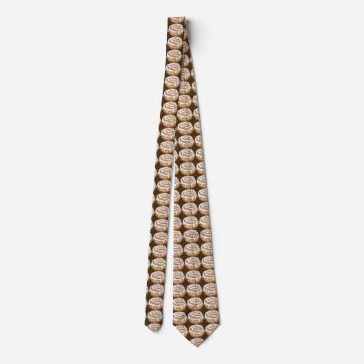 ベーカリーフレッシュアイスのシナモンバンタイ ネクタイ (裏面)