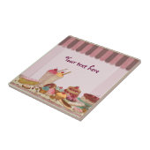 ベーカリーブティックケーキパティスリーカスタマイズ-  タイル (側面)