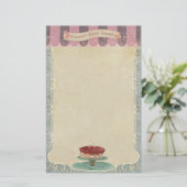 ベーカリーブティックケーキ&パティスリー文房具3 便箋 (スタンド正面)