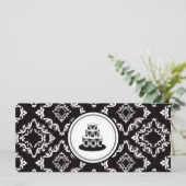 ベーカリーブティックスタイルギフト券{Damask} (スタンド正面)