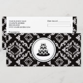 ベーカリーブティックスタイルギフト券{Damask} (正面/裏面)