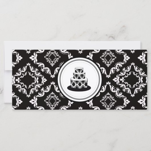 ベーカリーブティックスタイルギフト券{Damask} (正面)
