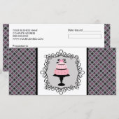 ベーカリーブティックスタイル商品券 (正面/裏面)