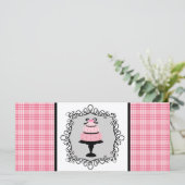 ベーカリーブティックスタイル商品券 (スタンド正面)