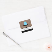 ベーカリーブティックスタイル製品ラベルシール スクエアシール (封筒)