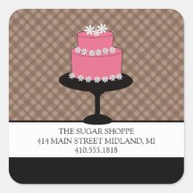 ベーカリーブティックスタイル製品ラベルシール