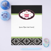 ベーカリーブティックチラシ チラシ (シングル)