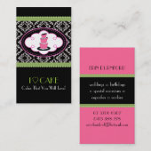 ベーカリーブティック名刺 名刺 (正面/裏面)