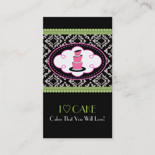 ベーカリーブティック名刺 名刺 (正面)