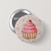 ベーカリーブティック – ボタン2 缶バッジ (正面&裏面)