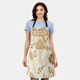 ベーカリーブリス：アーティザンブレッド&バーリーベージュ エプロン