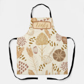 ベーカリーブリス：アーティザンブレッド&バーリーベージュ エプロン (正面)