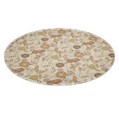 ベーカリーブリス：アーティザンブレッド&バーリーベージュ カッティングボード (角)